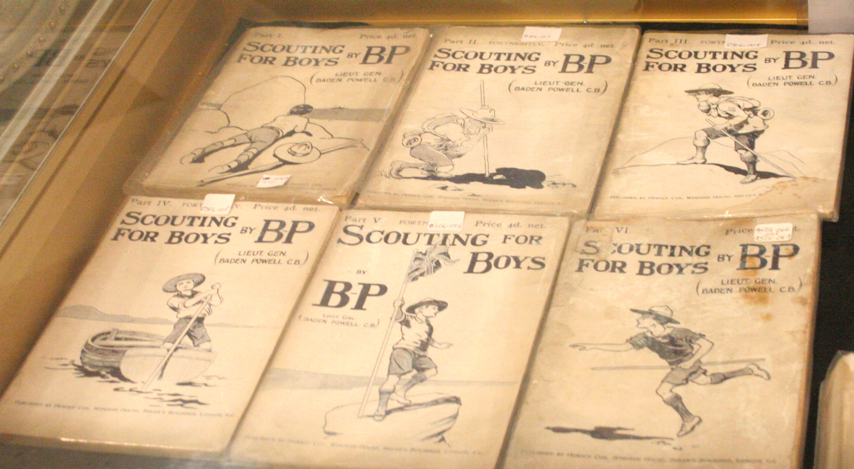 Timeline Order of the Arrow, Boy Scouts of America